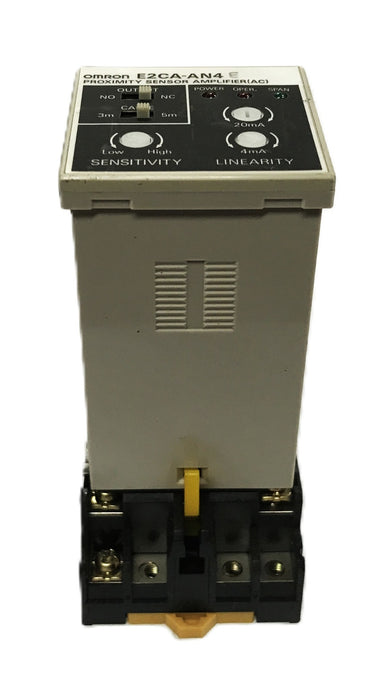 Omron Proximity Sensor Amplifier Module Unit E2CA-AN4E NOS