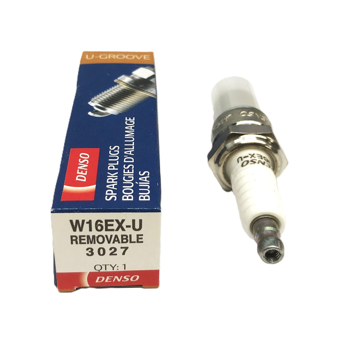 Denso U-Groove Spark Plugs W16EX-U-3027 [Lot of 15] NOS