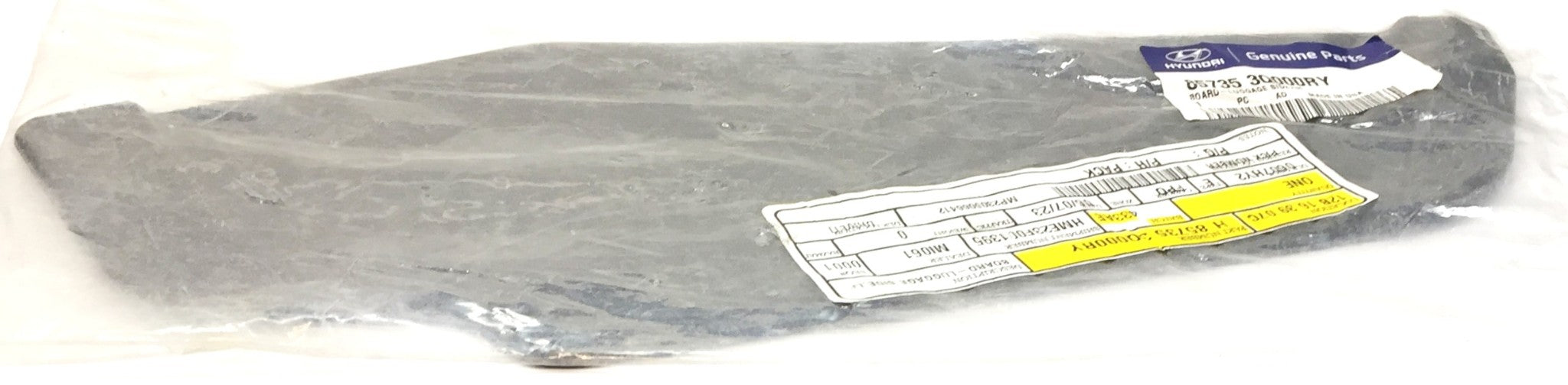 Hyundai Left-Hand Luggage Sideboard 85735 3Q000RY (857353Q000RY) NOS