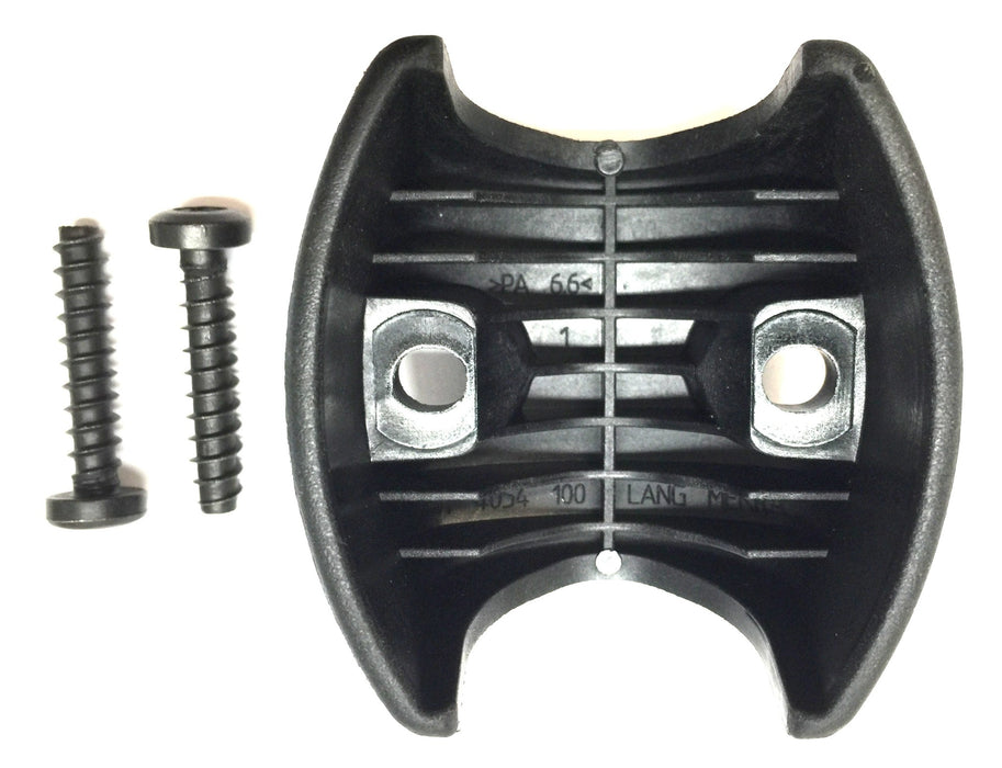 Lang Mekra Black Plastic Tube Clamp Kit (3pcs) 624059999F-PDC (MEK624059999) NOS