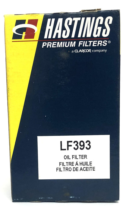 Hastings Premium Oil Filter LF393 [Lot of 3] NOS