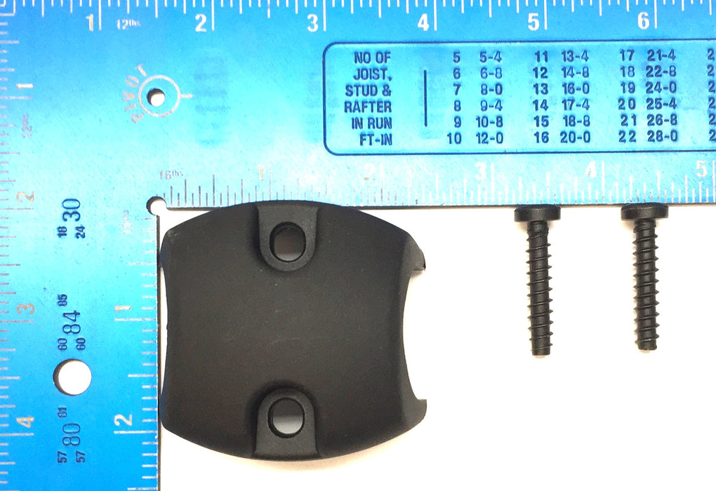 Lang Mekra Black Plastic Tube Clamp Kit (3pcs) 624059999F-PDC (MEK624059999) NOS