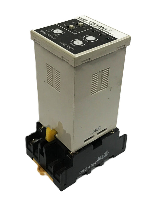 Omron Proximity Sensor Amplifier Module Unit E2CA-AN4E NOS