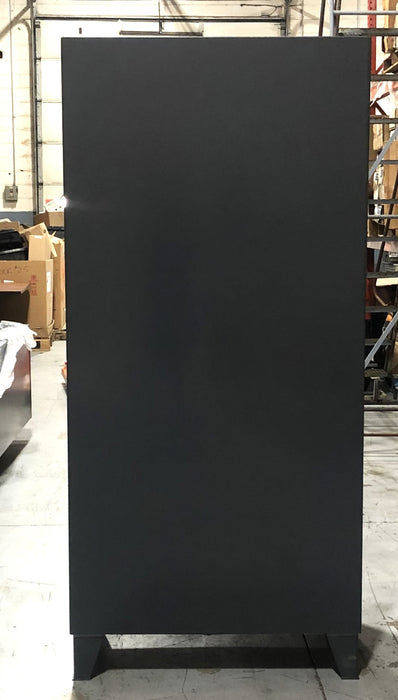 Stronghold 36x24x76 Inch Cabinet With Bins .36-BB-240G USED LOCAL PICKUP ONLY
