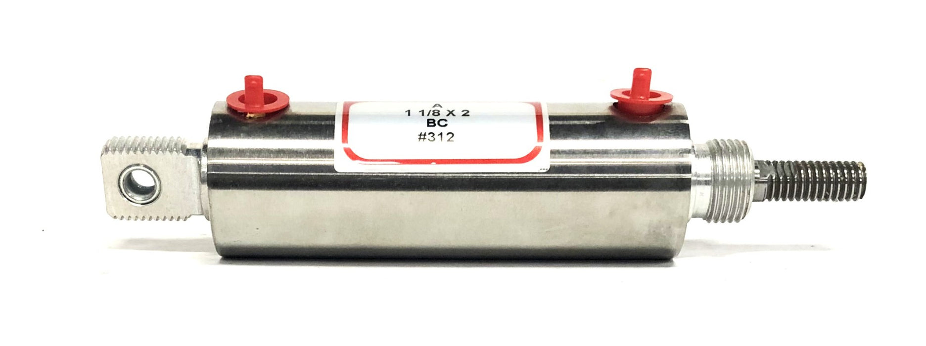 Allenair #312 Pneumatic Air Cylinder A-1-1/8x2-BC NOS