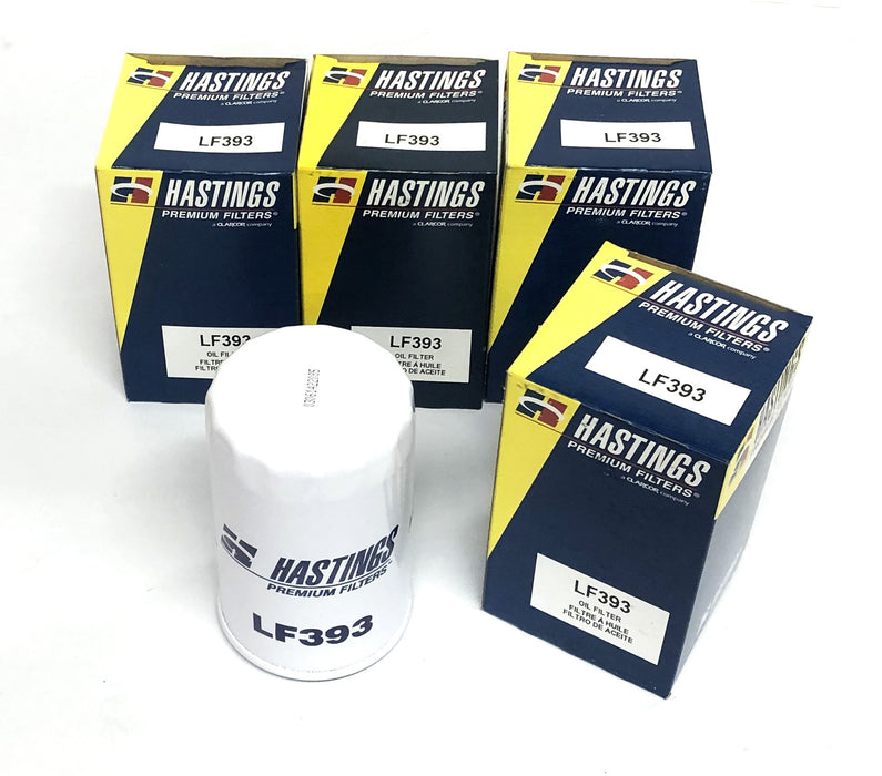 Hastings Premium Oil Filter LF393 [Lot of 4] NOS
