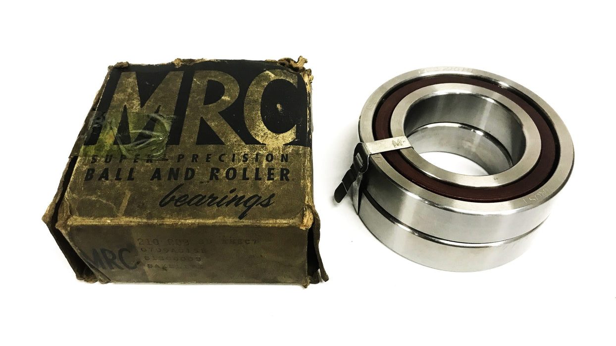 MRC Angular Contact Ball Bearing 210-RDB NOS