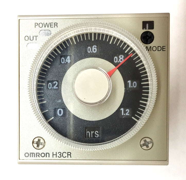 Omron 100-240VAC Solid State Timer H3CR-AB NOS