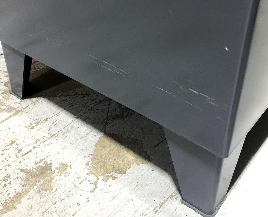 Stronghold 36x24x76 Inch Cabinet With Bins .36-BB-240G USED LOCAL PICKUP ONLY