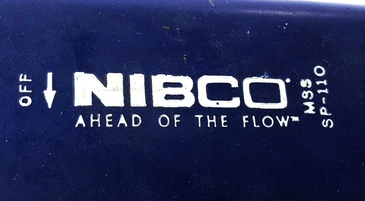 Nibco 3/4" Ball Valve 150 SWP 600 CWP SP-110 NOS