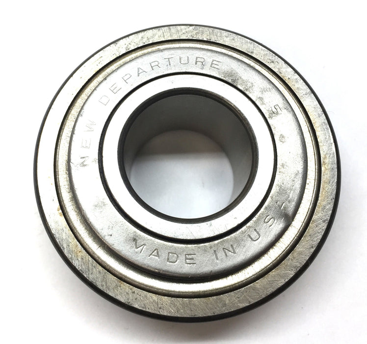 New Departure Dual-Side Shielded Ball Bearing (No Box) 5 NOS