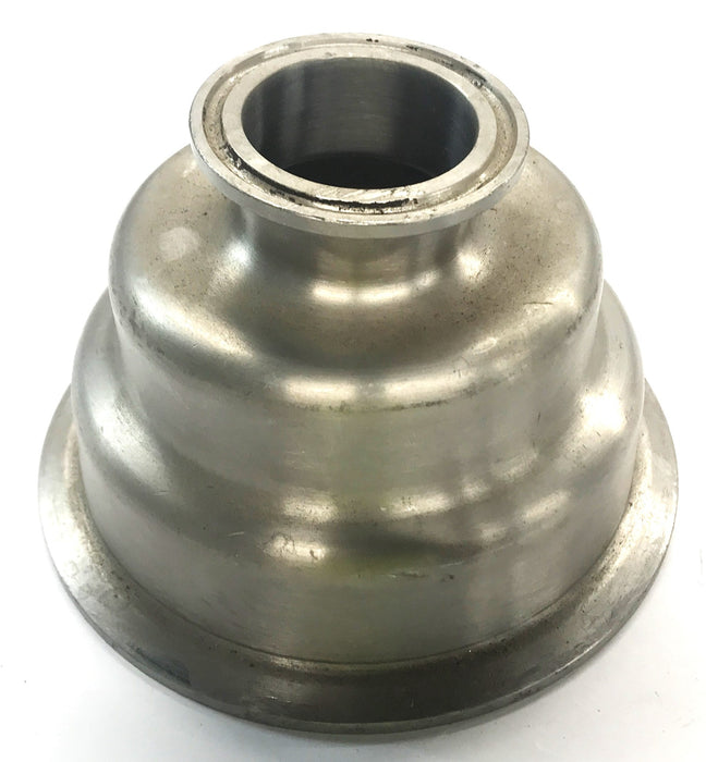 Unbranded Stainless Steel Strainer Inlet Cap NOS