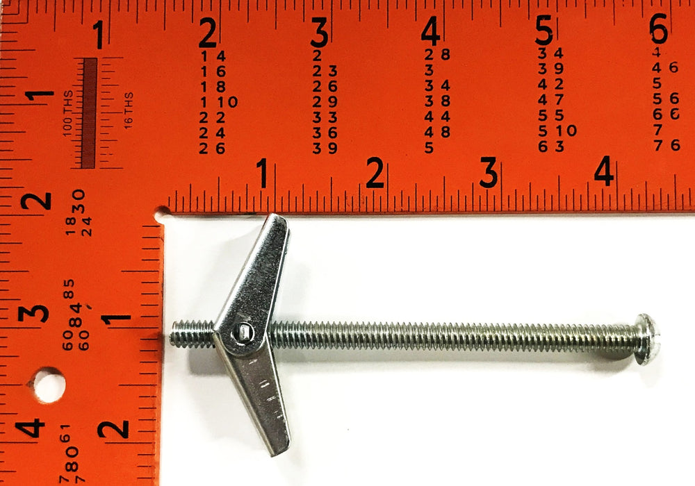 Atlas Screw 1/4 inch x 4 inch Toggle Bolts 5306-00-209-3809 [Lot of 38] NOS