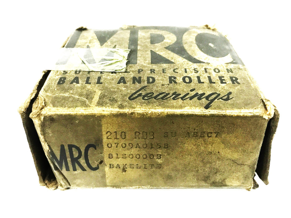 MRC Angular Contact Ball Bearing 210-RDB NOS