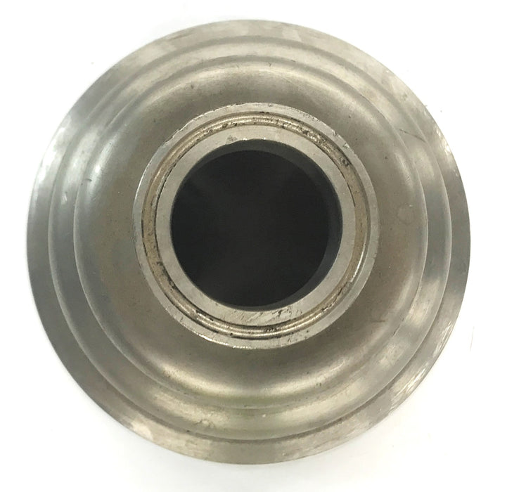 Unbranded Stainless Steel Strainer Inlet Cap NOS
