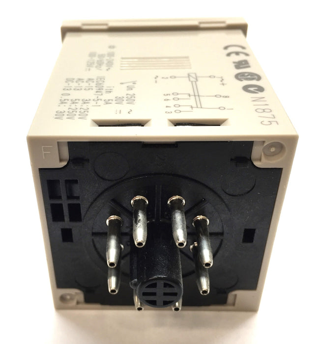 Omron 100-240VAC Solid State Timer H3CR-AB NOS