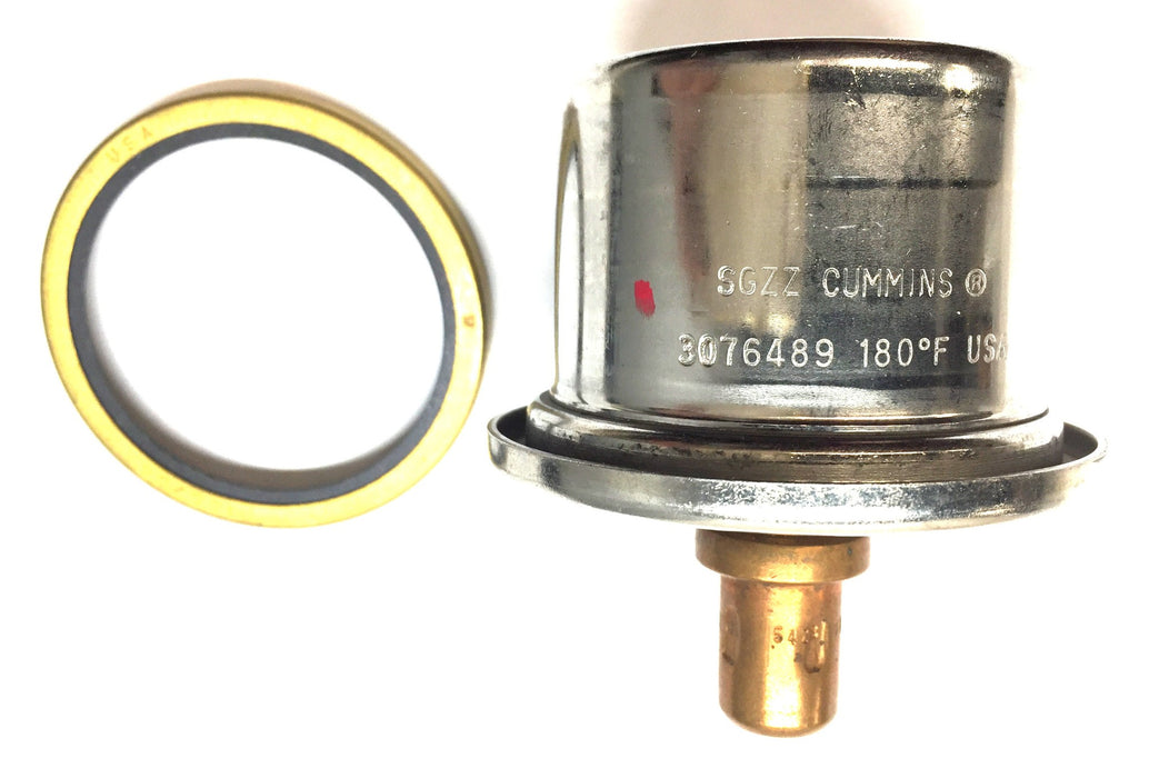 Cummins Thermostat 3076489 with Seal (186780) NOS