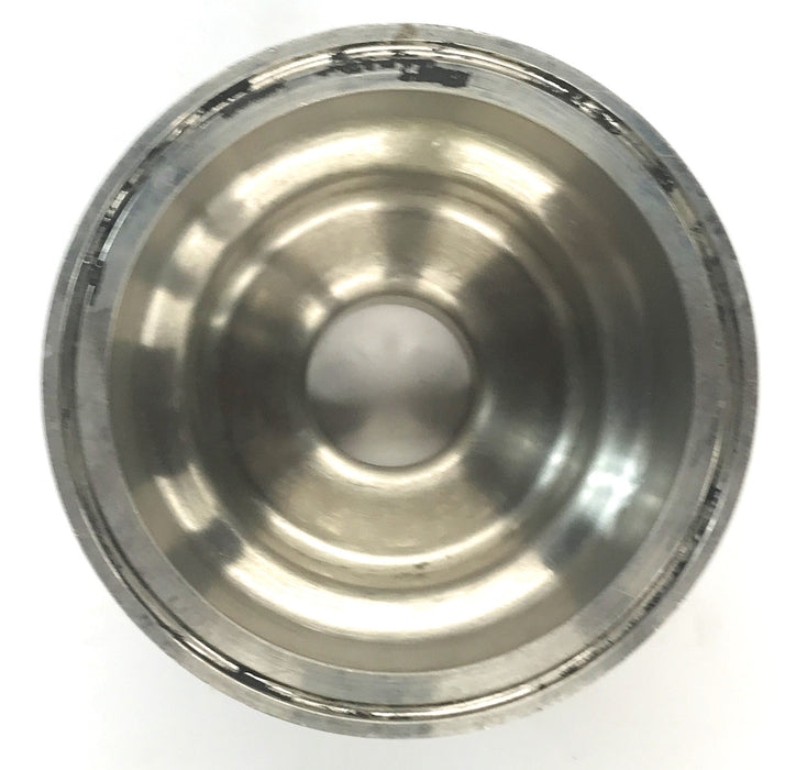 Unbranded Stainless Steel Strainer Inlet Cap NOS