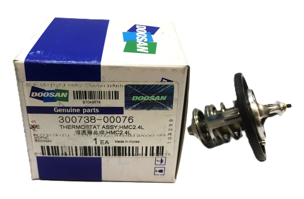 Doosan Daewoo Forklift Thermostat 300738-00076 NOS