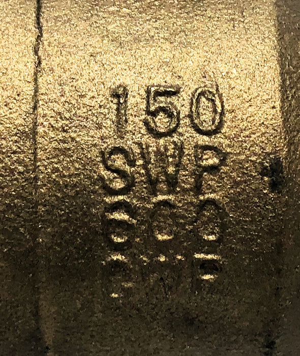 Nibco 3/4" Ball Valve 150 SWP 600 CWP SP-110 NOS