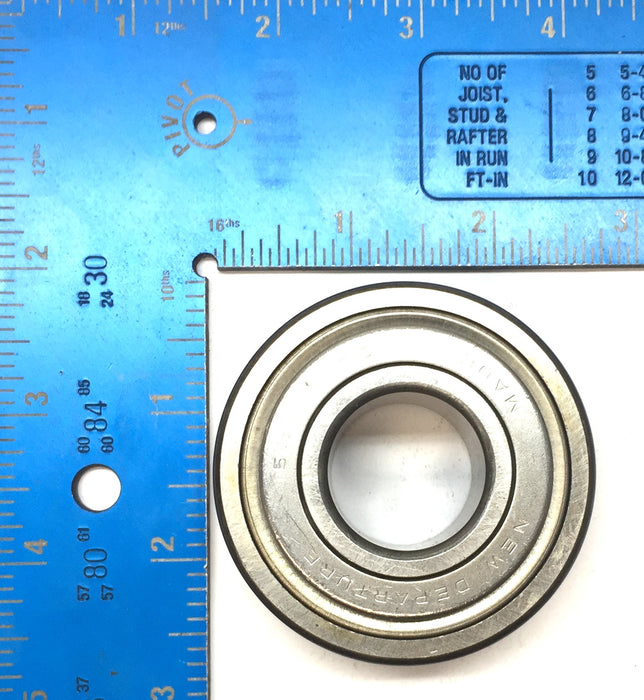 New Departure Dual-Side Shielded Ball Bearing (No Box) 5 NOS