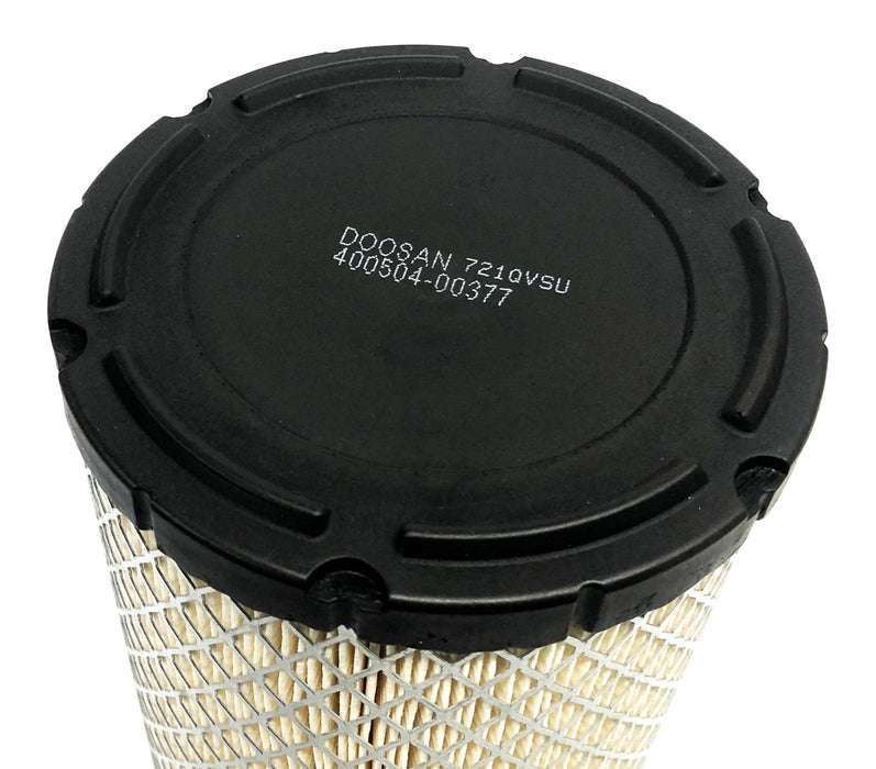 Doosan 721QVSU Air Filter 400504-00377 NOS