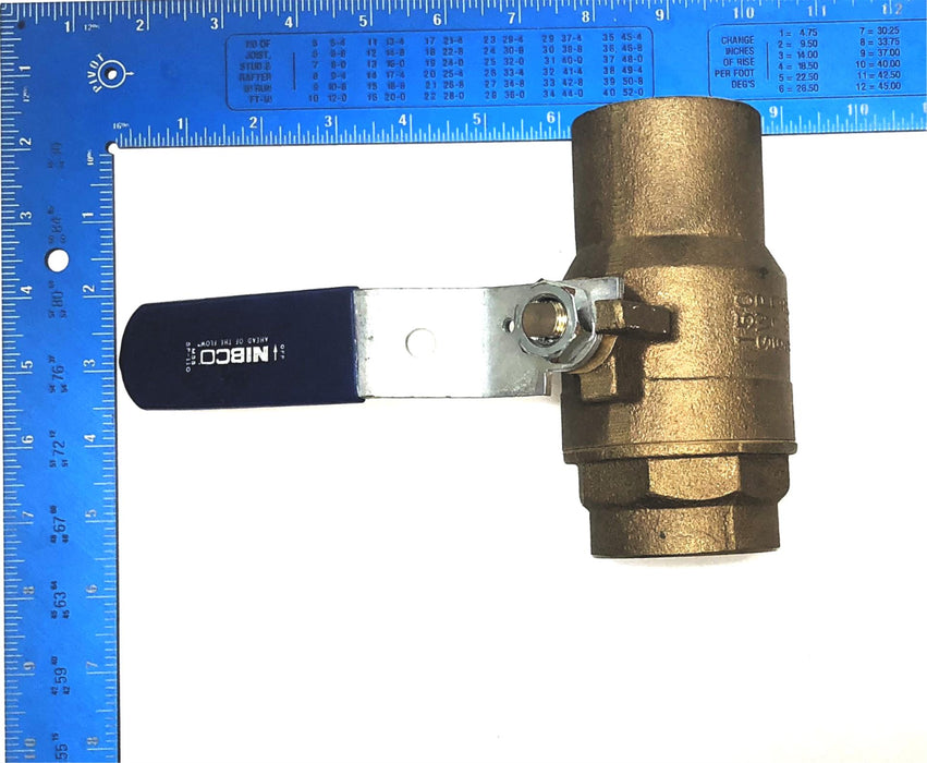 Nibco 3/4" Ball Valve 150 SWP 600 CWP SP-110 NOS