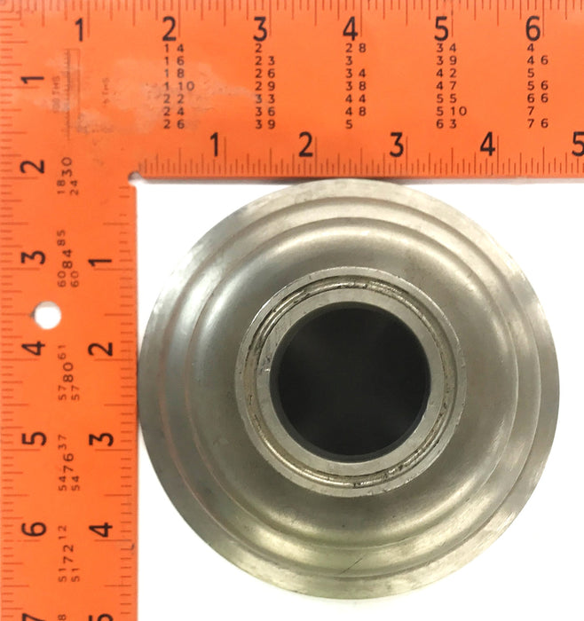 Unbranded Stainless Steel Strainer Inlet Cap NOS