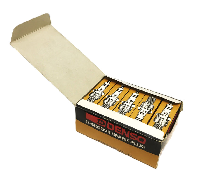 Denso U-Groove Spark Plug T16R-5029 [Lot of 10] NOS