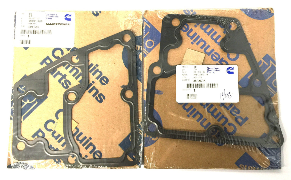 Cummins SmartPower Manifold Support Gasket 3893692 [Lot of 2] NOS