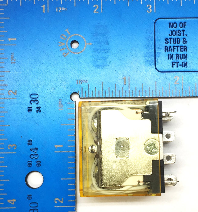 IDEC AC120V 50/60Hz Relay RH4B-U [Lot of 3] NOS