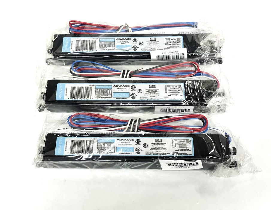 Advance InetlliVolt 120-277V 50/60Hz Centium Ballast ICN-2P32-N [Lot of 3] NOS
