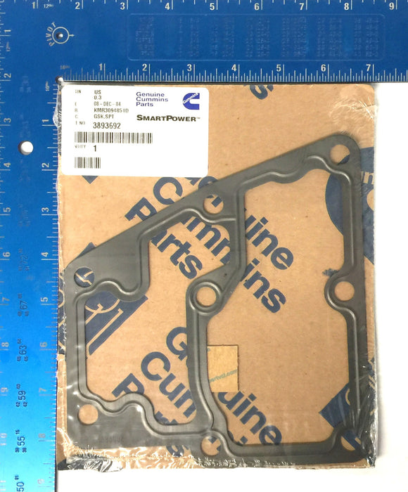 Cummins SmartPower Manifold Support Gasket 3893692 [Lot of 2] NOS