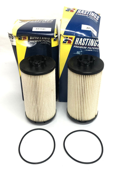 Hastings Premium Fuel Filter FF1141 [Lot of 2] NOS