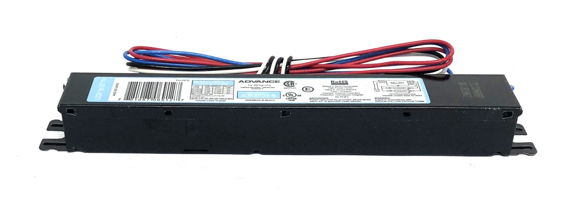 Advance InetlliVolt 120-277V 50/60Hz Centium Ballast ICN-2P32-N [Lot of 3] NOS