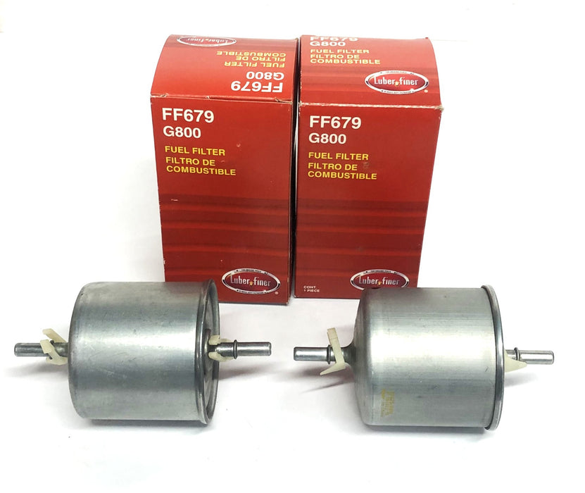 Luber-Finer G800 Fuel Filter FF679 [Lot of 2] NOS