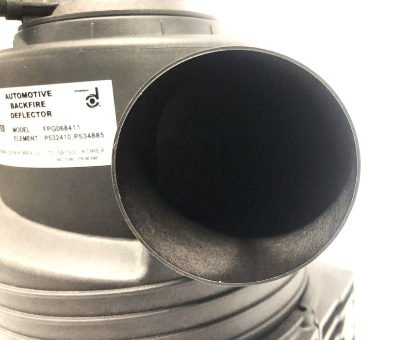Donaldson Automotive Backfire Deflector Incomplete Assembly FPG068411 NOS