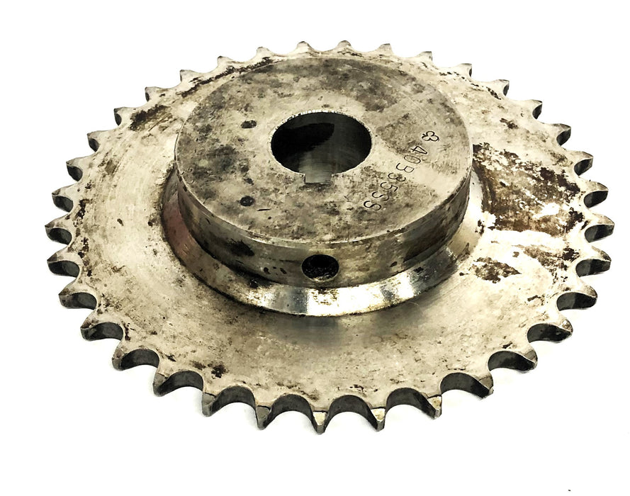 Unbranded Roller Chain Sprocket 40B35SS USED