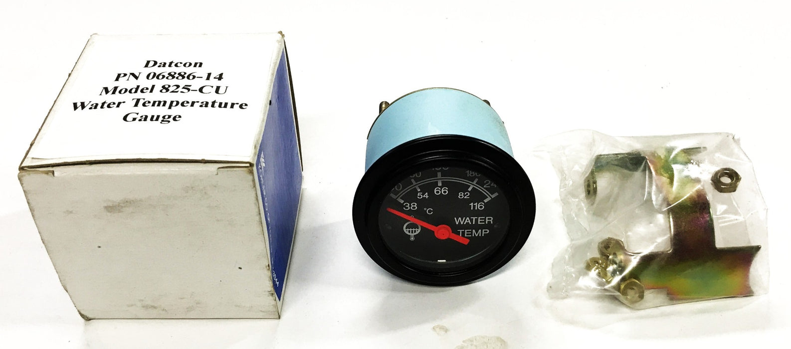Datcon Model 825CU Water Temperature Gauge 06886-14 NOS