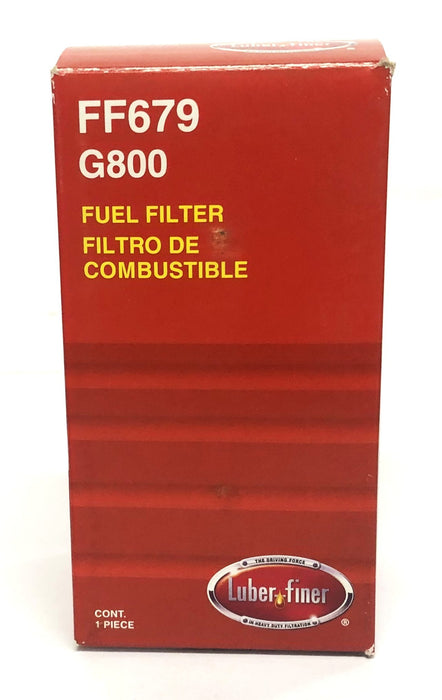Luber-Finer G800 Fuel Filter FF679 [Lot of 2] NOS