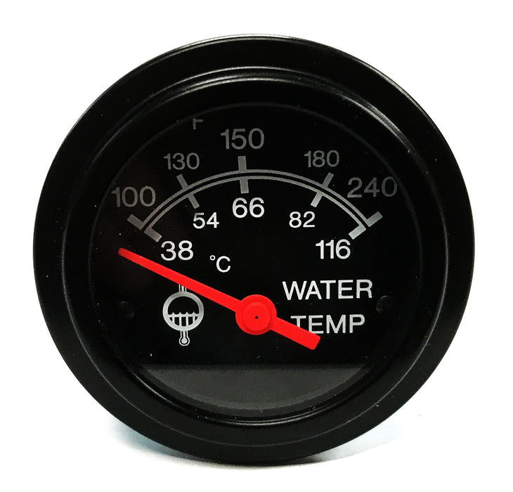Datcon Model 825CU Water Temperature Gauge 06886-14 NOS