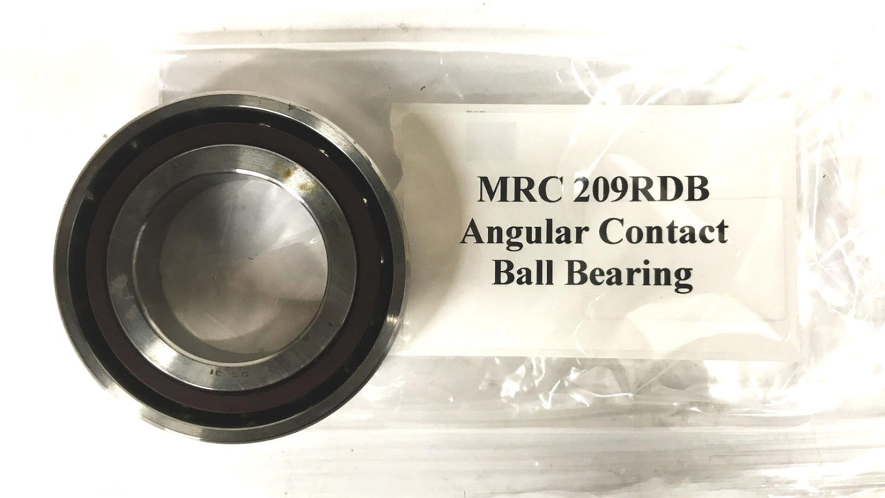 MRC Angular Contact Ball Bearing 209-RDB-ABEC5 NOS