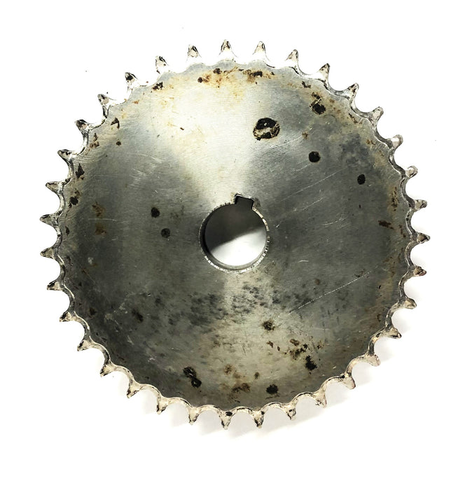 Unbranded Roller Chain Sprocket 40B35SS USED