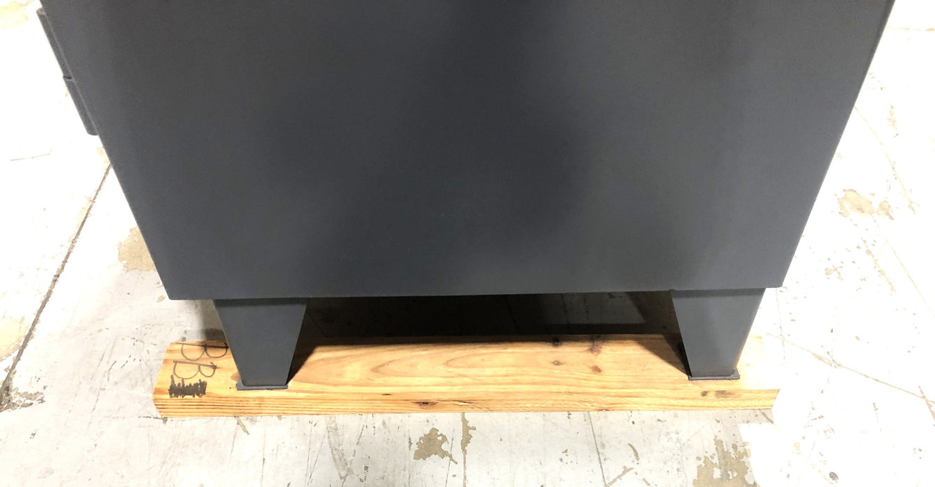 Stronghold 36x24x78IN Mounted Cabinet W/Bins .36-BB-240G USED LOCAL PICKUP ONLY