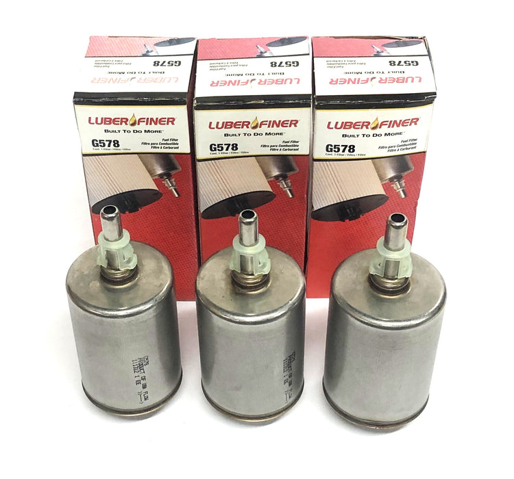 Luber-Finer Fuel Filter G578 [Lot of 3] NOS