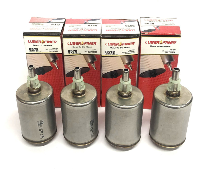 Luber-Finer Fuel Filter G578 [Lot of 4] NOS