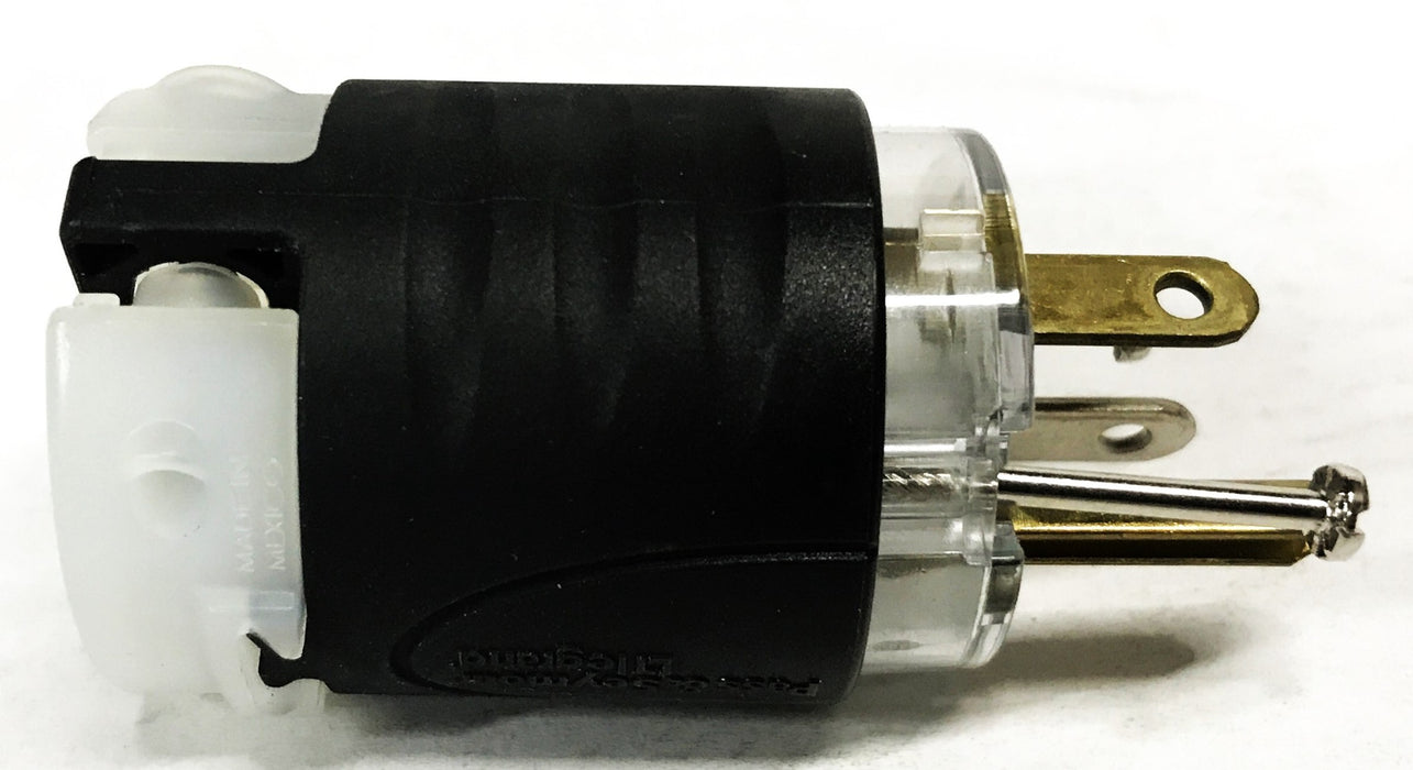 Pass & Seymour 2-Pole 3-Wire Straight Blade Plug PS5366-XHG [Box of 3] NOS