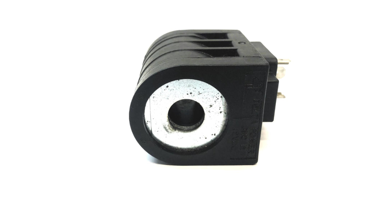 Delta Power 12VDC Valve Coil DHC12 USED
