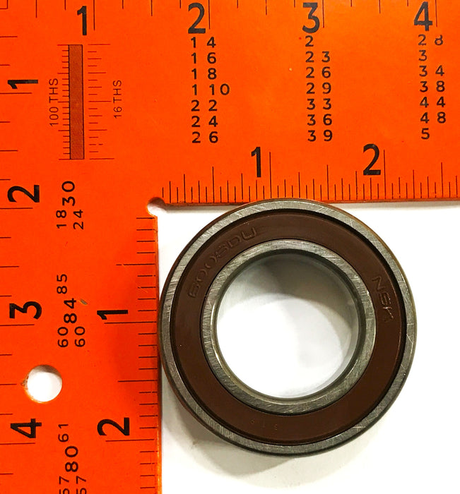 NSK Rubber Sealed Deep Groove Ball Bearing 6006DDUC3 [Lot of 2] NOS