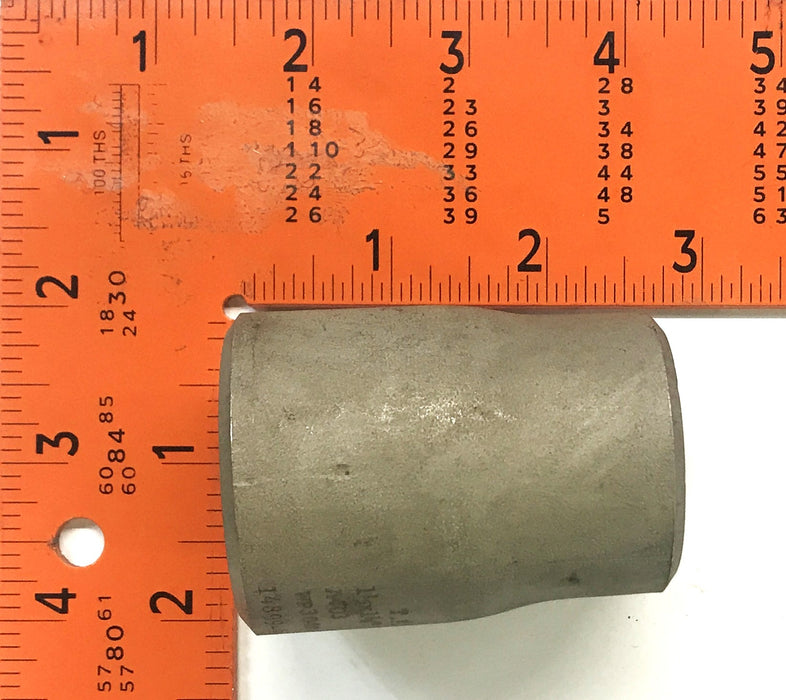 T.F. 1-1/2" x 1-1/4" Concentric Reducer WP304S/304LS (14899-4) NOS